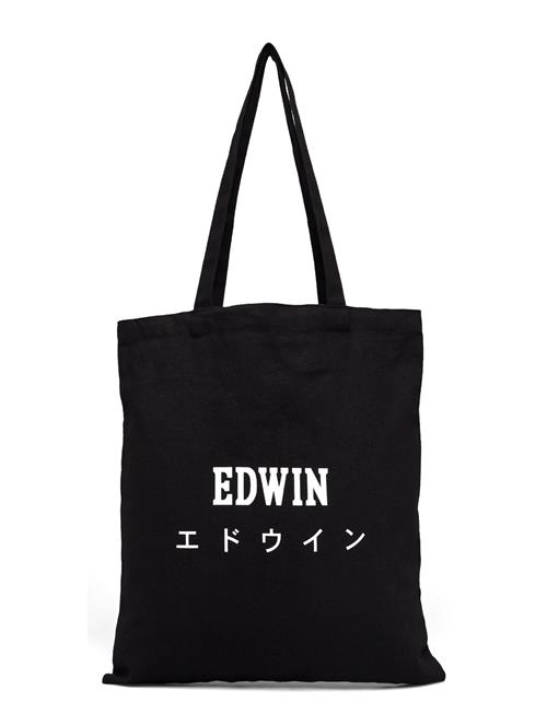 Edwin Tote Bag - Black Edwin Black