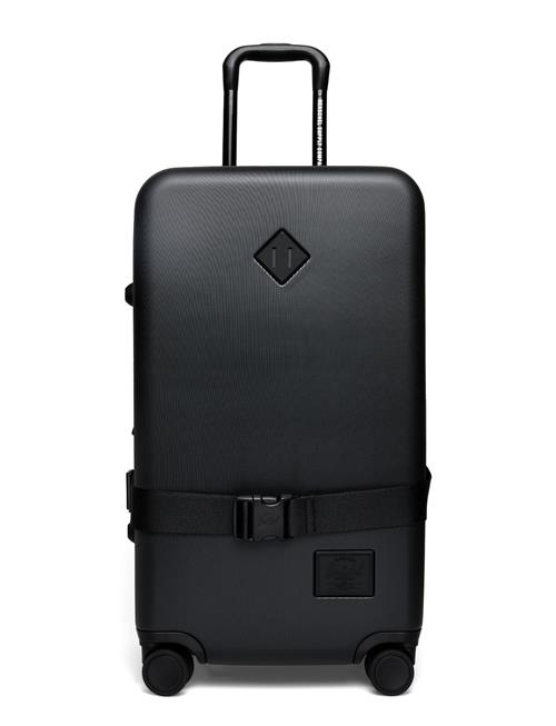 Se Herschel Heritage Hardshell Medium Luggage Expandable Herschel Black ved Booztlet