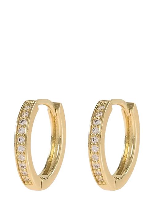 Elaine Small Ring Ear G/Clear - SNÖ Of Sweden Gold