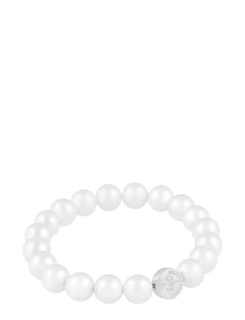 Laney Elastic Pearl Brace S/White - S/M SNÖ Of Sweden White