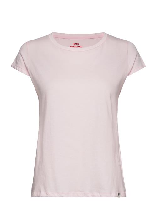 Organic Jersey Teasy Tee Fav Mads Nørgaard Pink