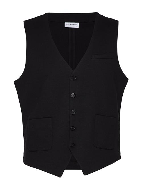 Superflex Knitted Waistcoat Lindbergh Black