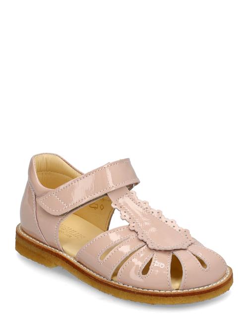 Sandals - Flat - Closed Toe - ANGULUS Pink