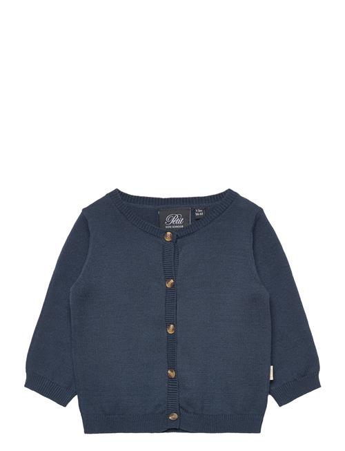 Se Lowasb Cardigan Sofie Schnoor Baby And Kids Navy ved Booztlet