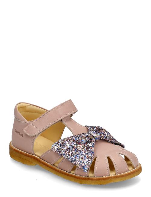 Sandals - Flat - Closed Toe - ANGULUS Pink