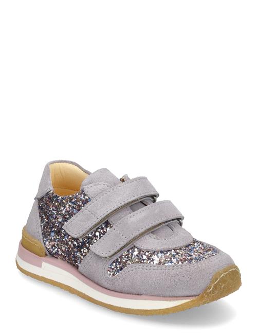 Shoes - Flat - With Velcro ANGULUS Grey