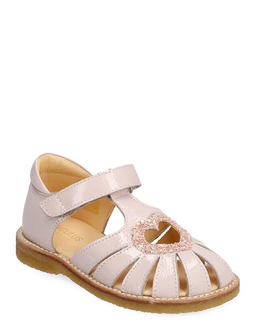 Sandals - Flat - Closed Toe - ANGULUS Pink