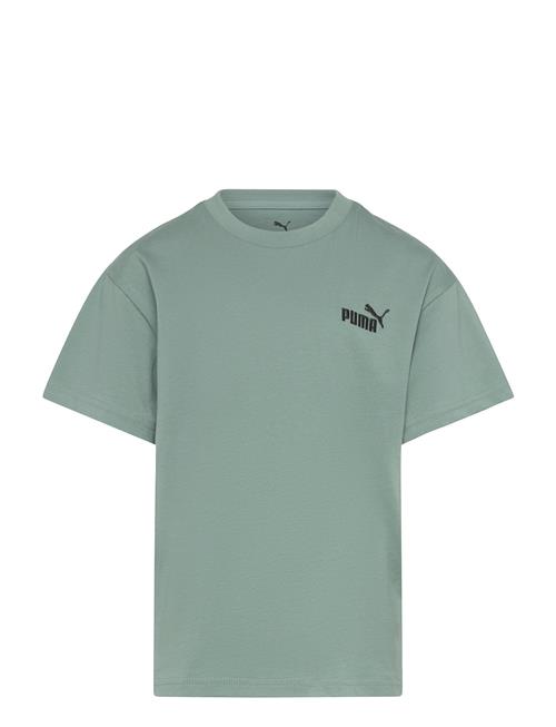 Ess Small No. 1 Logo Relaxed Tee B PUMA Green