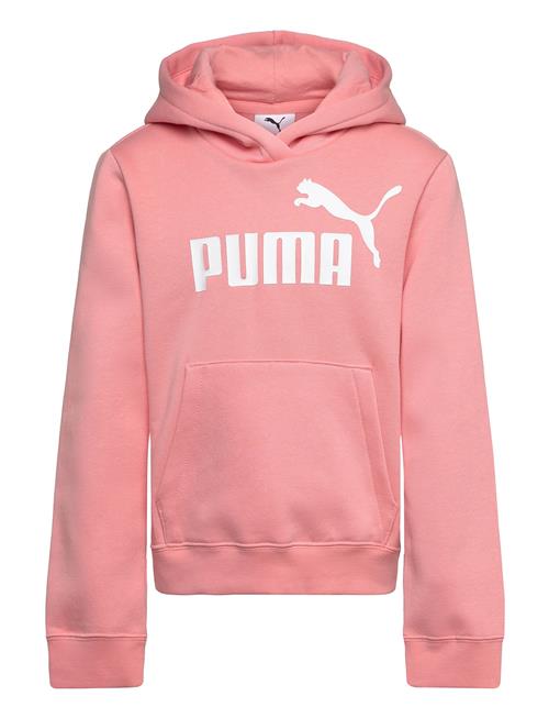 Ess No. 1 Logo Hoodie Fl G PUMA Pink