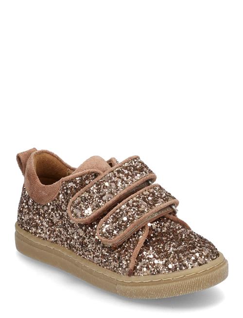 Shoes - Flat - With Velcro ANGULUS Beige