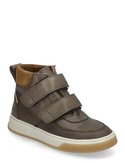 Shoes - Flat - With Velcro ANGULUS Khaki