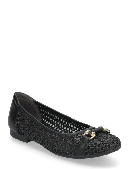 Woms Ballerina Tamaris Black