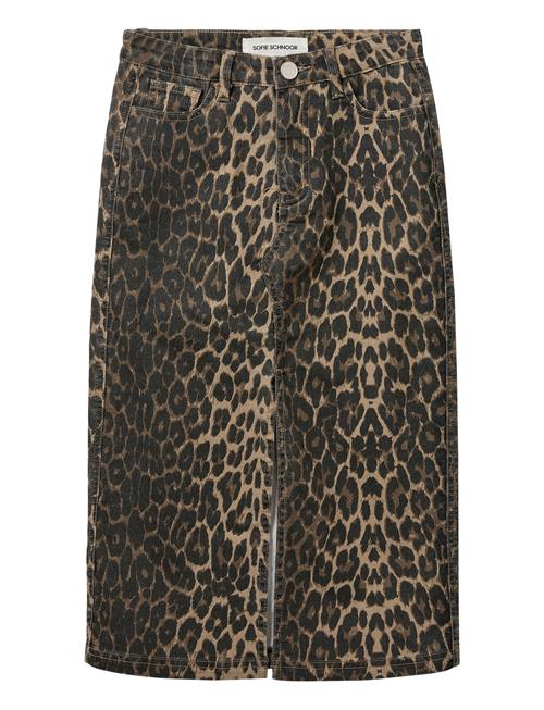Se Caliasy Skirt Sofie Schnoor Young Brown ved Booztlet