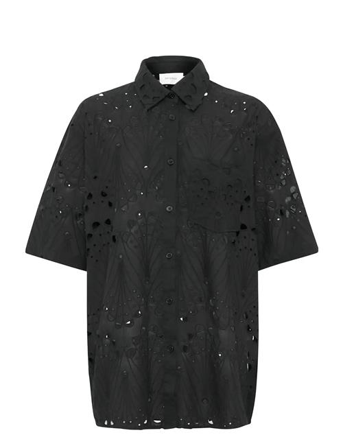 Gzbaylor Ss Shirt Gestuz Black