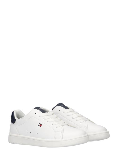 Tommy Hilfiger Low Cut Lace-Up Sneaker Tommy Hilfiger White