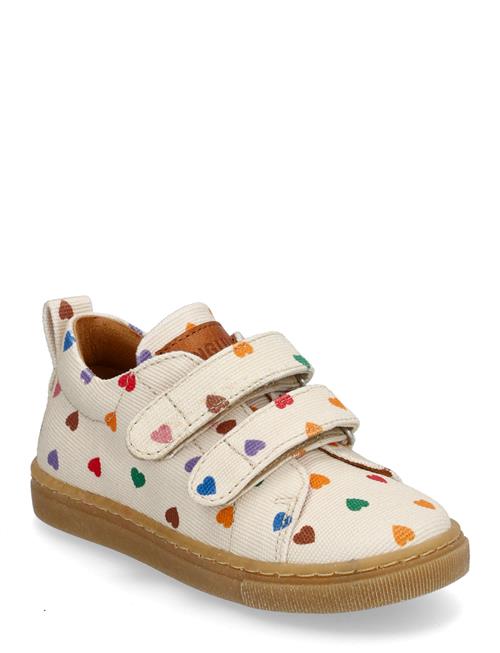 Shoes - Flat - With Velcro ANGULUS Cream