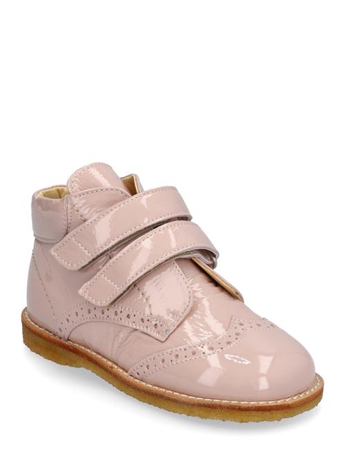 Shoes - Flat - With Velcro ANGULUS Pink