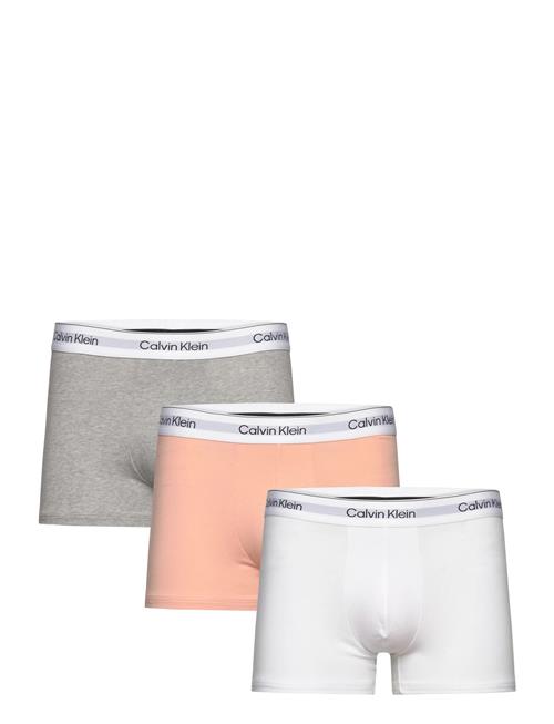 Trunk 3Pk Calvin Klein Patterned