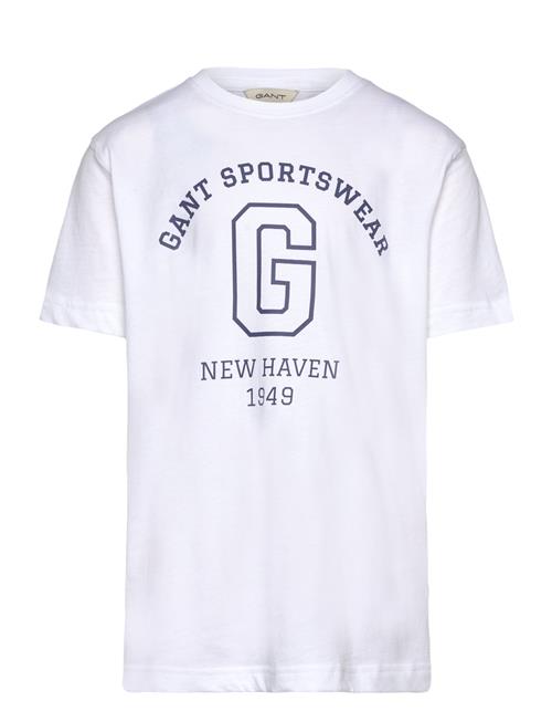 Gant Sportswear Arch T-Shirt GANT White