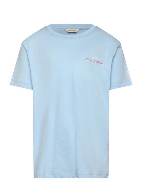 Gant Sailing Gaphic T-Shirt GANT Blue