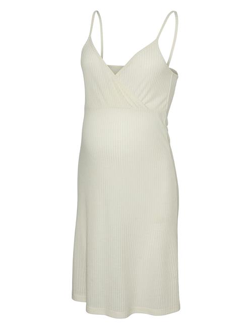 Mlpansy Tess Sl Nightgown 2F Mamalicious Cream