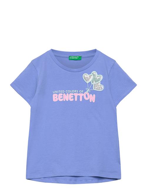 T-Shirt United Colors Of Benetton Blue