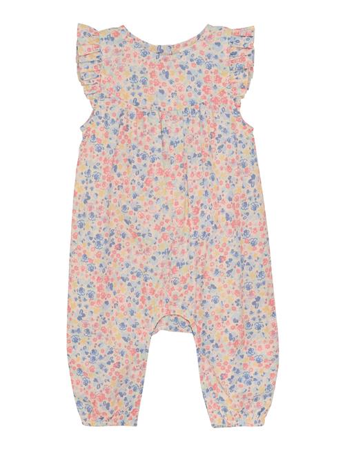 Suit Aop W. Lining Minymo Blue