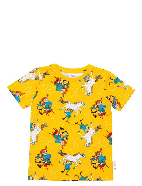 Självsäker T-Shirt Martinex Yellow