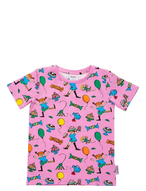 Fest Pippi T-Shirt Martinex Pink