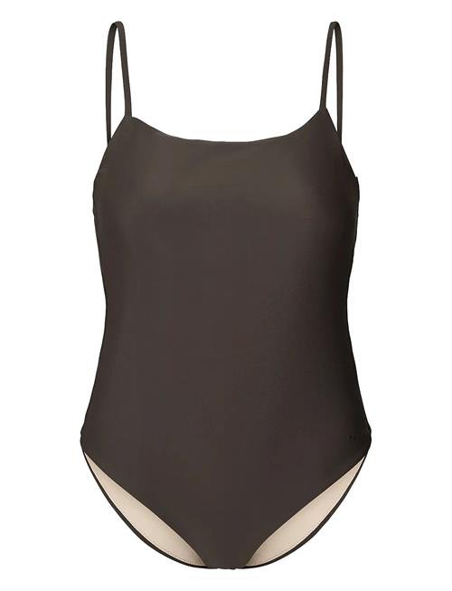 Swimsuit Bandeau Bay Rethinkit Studios Black