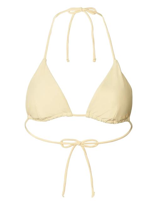 Bikini Top Triangle Bay Rethinkit Studios Cream