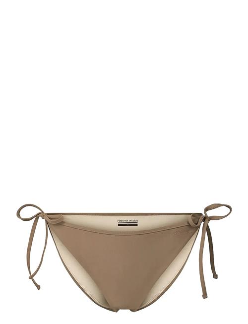 Bikini Bottom Tiestring Bay Rethinkit Studios Beige