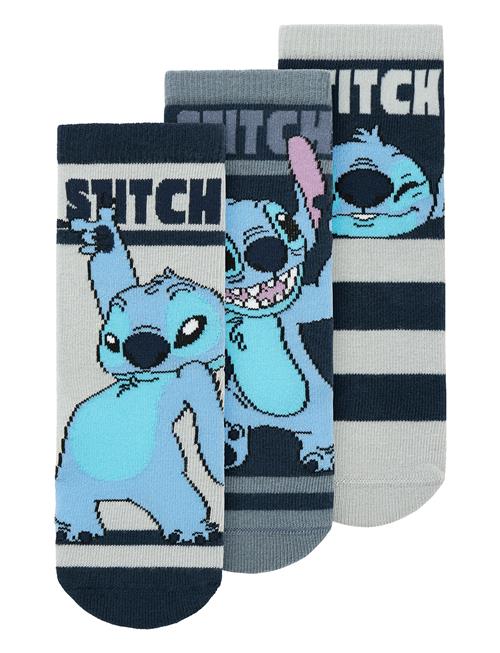 Nmmahan Stitch 3P Sock Wdi Name It Navy