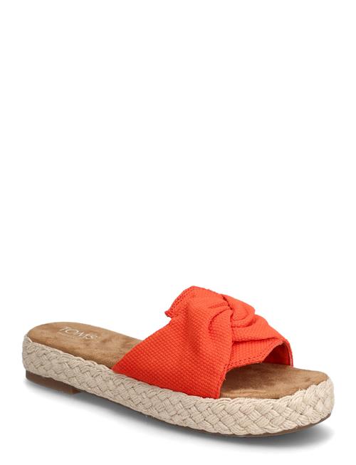 Abby Slide TOMS Orange