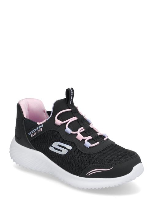 Girls Bounder Simple Cute Skechers Black