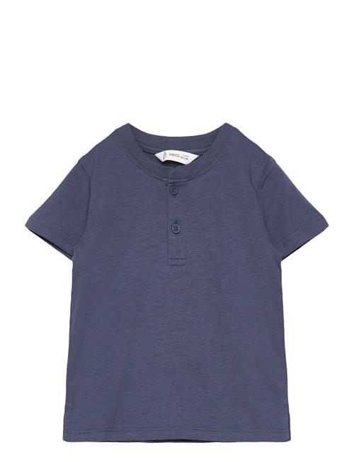 Butt D Cotton T-Shirt Mango Navy