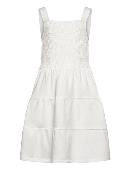 Se Dress .-- Smock Mango White ved Booztlet