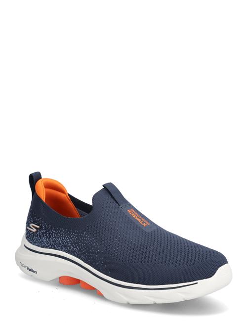 Mens Go Walk 7 Skechers Blue
