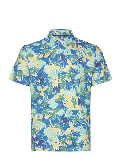 Se Ibiza Print Polo Original Penguin Golf Patterned ved Booztlet