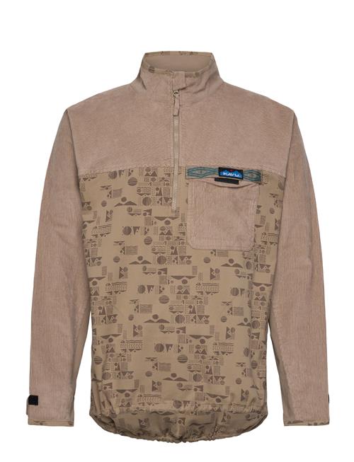 Throwshirt Flex KAVU Brown