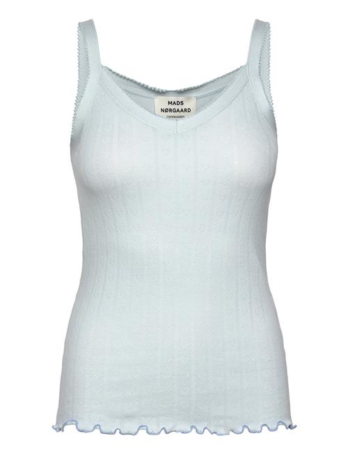 Pointella Trille Top Mads Nørgaard Blue