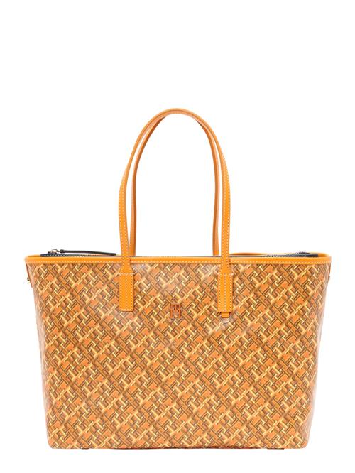 Se TOMMY HILFIGER Shopper  brun / orange / abrikos ved About You