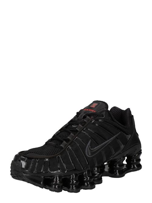 Se Nike Sportswear Sneaker low 'Shox TL'  rød / sort ved About You