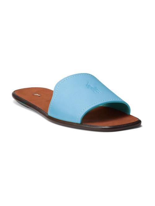 Polo Ralph Lauren Pantoletter  røgblå