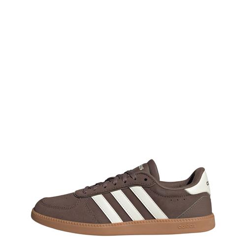 ADIDAS SPORTSWEAR Sneaker low 'Breaknet Sleek'  mørkebrun / hvid