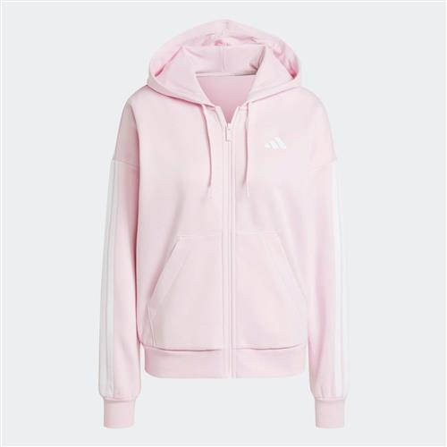 ADIDAS SPORTSWEAR Sportssweatjakke 'Essentials'  rosé / hvid