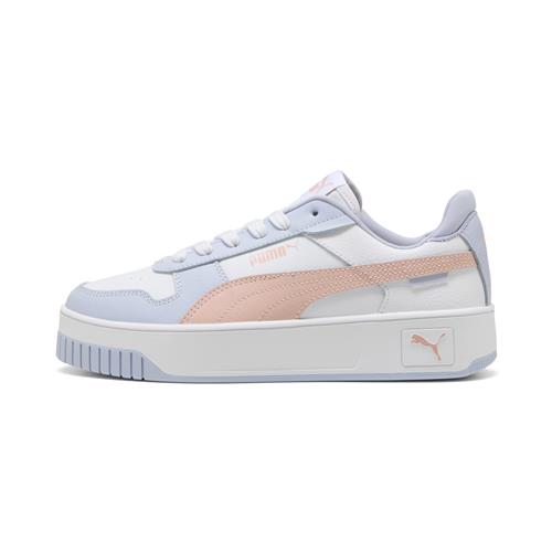 PUMA Sneaker low 'Carina'  lilla / lyserød / hvid