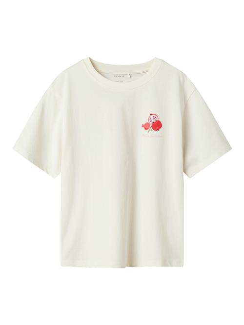 NAME IT Bluser & t-shirts 'NKFKASSANDRA'  oliven / lyserød / rød / hvid