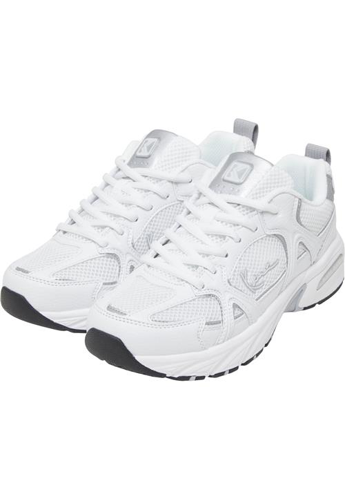 Karl Kani Sneaker low 'Prime Runner'  sølv / hvid