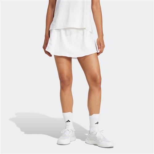 ADIDAS PERFORMANCE Sportsnederdel 'MATCH'  hvid